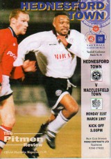 Hednesford Town v Macclesfield Town