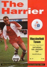 Kidderminster Harriers v Macclesfield Town