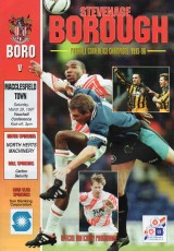 Stevenage Borough v Macclesfield Town