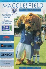 Macclesfield Town v Doncaster Rovers