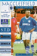 Macclesfield Town v Scarborough