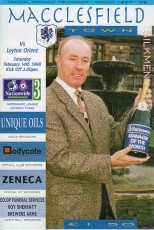 Macclesfield Town v Leyton Orient