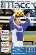 Macclesfield Town v Oldham Athletic