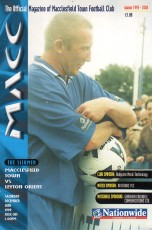 Macclesfield Town v Leyton Orient