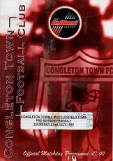 Congleton Town v Macclesfield Town
