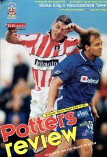 Stoke City v Macclesfield Town