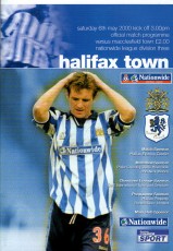 Halifax Town v Macclesfield Town