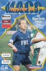 Macclesfield Town v Mansfield Town