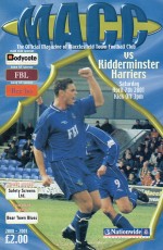 Macclesfield Town v Kidderminster Harriers