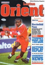 Leyton Orient v Macclesfield Town