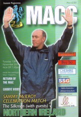 Macclesfield Town v Northern Ireland
