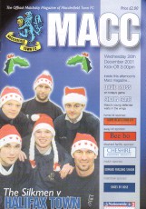 Macclesfield Town v Halifax Town
