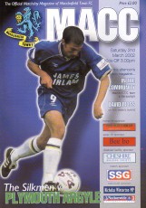 Macclesfield Town v Plymouth Argyle