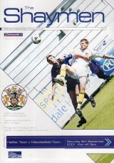 Halifax Town v Macclesfield Town