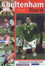 Cheltenham Town v Macclesfield Town