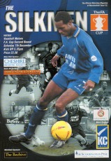 Macclesfield Town v Vauxhall Motors