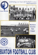 Buxton v Macclesfield Town