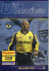 Oxford United v Macclesfield Town