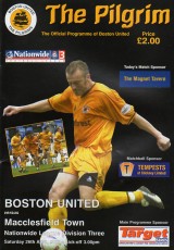 Boston United v Macclesfield Town