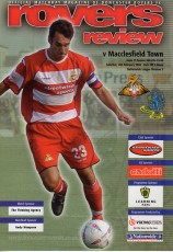 Doncaster Rovers v Macclesfield Town