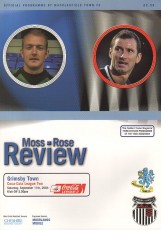 Macclesfield Town v Grimsby Town