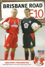 Leyton Orient v Macclesfield Town