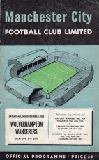 Manchester City v Wolverhampton Wanderers