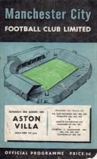 Manchester City v Aston Villa