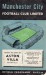 Manchester City v Aston Villa