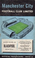Manchester City v Blackpool
