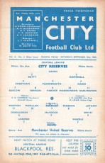 Manchester City v Manchester United