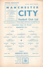 Manchester City v Manchester United