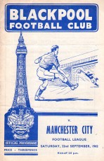 Blackpool v Manchester City