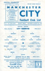 Manchester City v Aston Villa