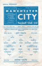 Manchester City v Manchester United