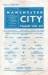 Manchester City v Manchester United
