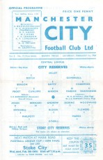 Manchester City v Stoke City