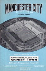 Manchester City v Grimsby Town