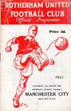 Rotherham United v Manchester City