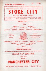 Stoke City v Manchester City