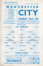 Manchester City v Liverpool