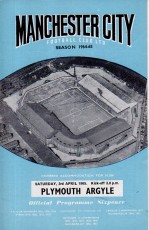 Manchester City v Plymouth Argyle