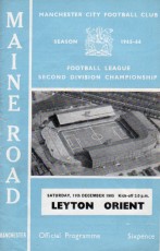 Manchester City v Leyton Orient
