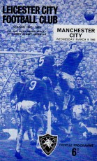 Leicester City v Manchester City