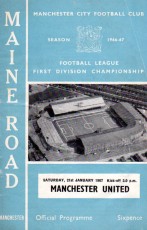 Manchester City v Manchester United