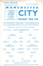 Manchester City v Manchester United