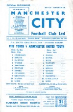 Manchester City v Manchester United