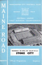 Manchester City v Stoke City
