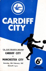Cardiff City v Manchester City