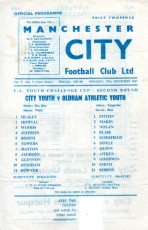 Manchester City v Oldham Athletic